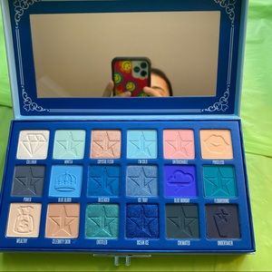 Jeffree Star Blue Blood Palette New in box